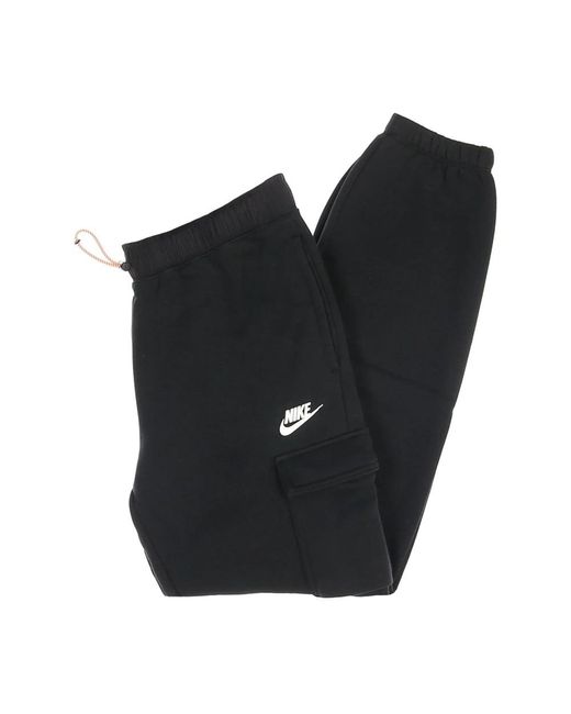 Training Trousers Nike de color Black
