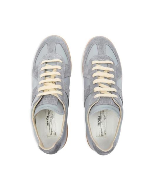 Maison Margiela Gray Sneakers for men