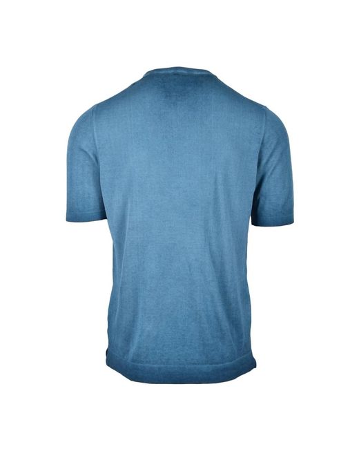 Alpha Studio T-Shirts in het Blue voor heren