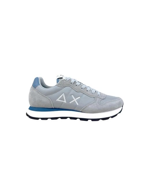 Sun 68 Tom Solid Sneaker in Blue für Herren
