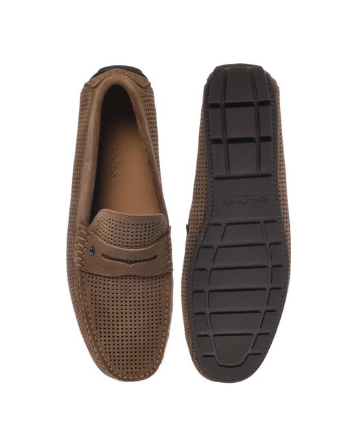 Baldinini Brown Loafers for men