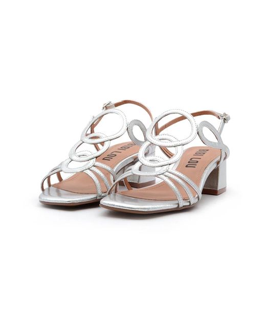 Bibi Lou Metallic High Heel Sandals