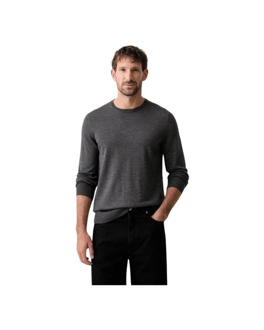 Joop! Denny Pullover in het Gray voor heren