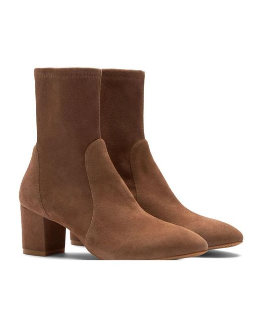 Boots di Stuart Weitzman in Brown