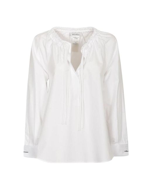 Max Mara White Shirts