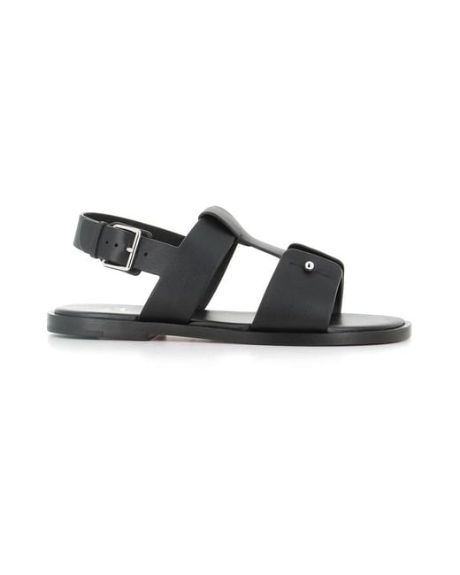 Flat Sandals Christian Louboutin de hombre de color Black