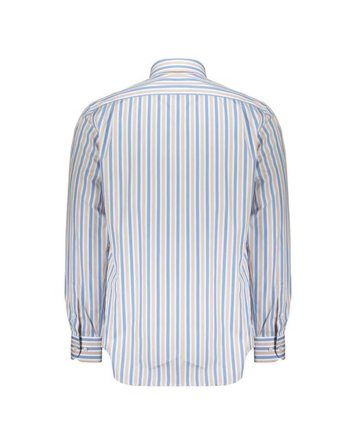 Paul & Shark Blue Casual Shirts for men