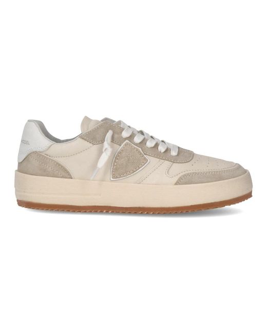 Philippe Model Hardloopschoenen in het White