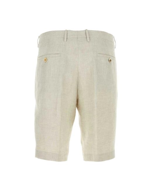 Etro Natural Casual Shorts for men