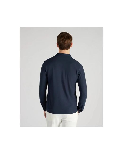 Zanone Blue Casual Shirts for men