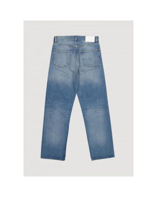 sunflower Blue Straight Fit Jeans for men