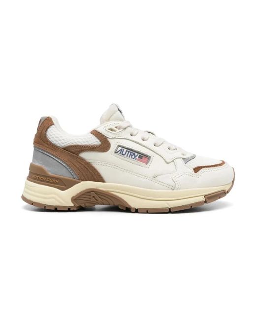Autry White Hyperway Low
