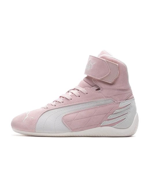 PUMA Speedcat Mid Rose Quartz Sneakers in het Purple