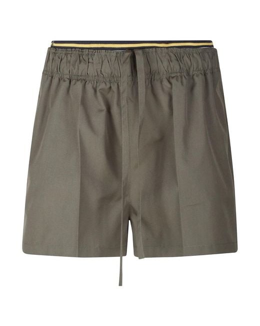 Prada Green Casual Shorts