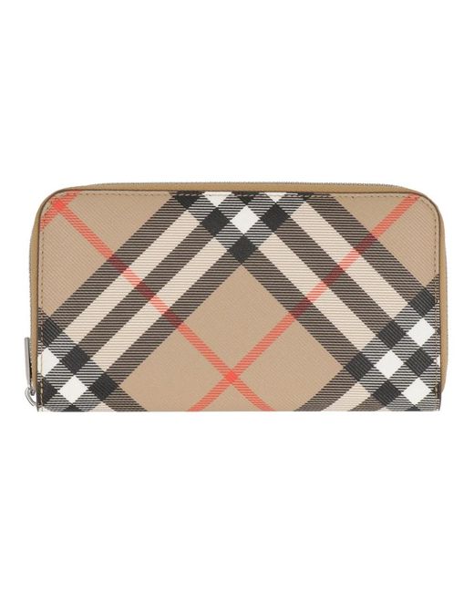 Wallets & Cardholders di Burberry in Natural da Uomo