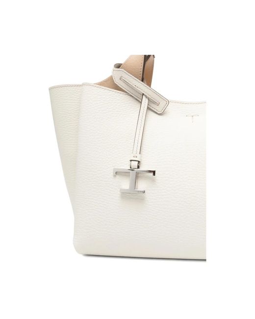 Tod's White Handbags