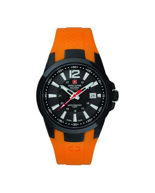Watches Swiss Alpine Military en coloris Black