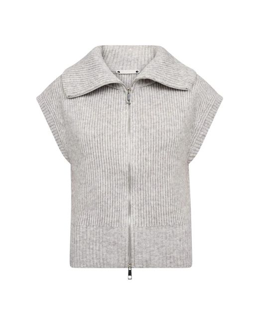 Vests co'couture en coloris Gray