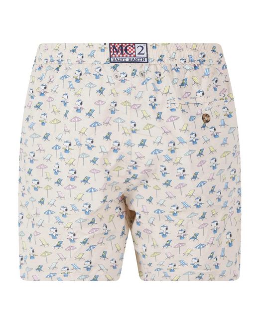 Mc2 Saint Barth Multicolor Beachwear for men