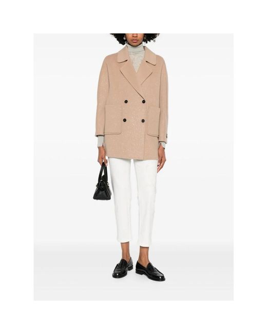 Ermanno Scervino Dove Jassen Voor Vrouwen in het Natural