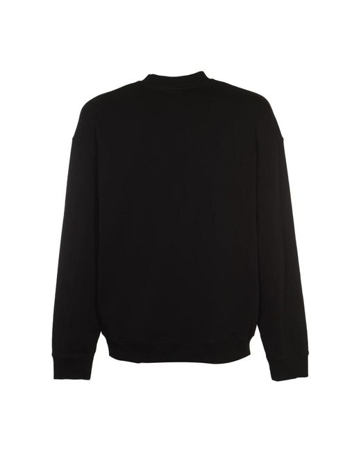 Marcelo Burlon Black Sweatshirts for men