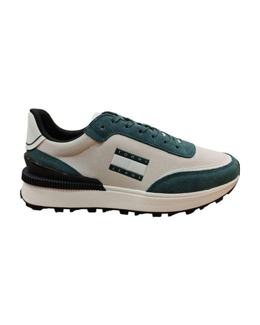 Tommy Hilfiger Gray Sneakers for men