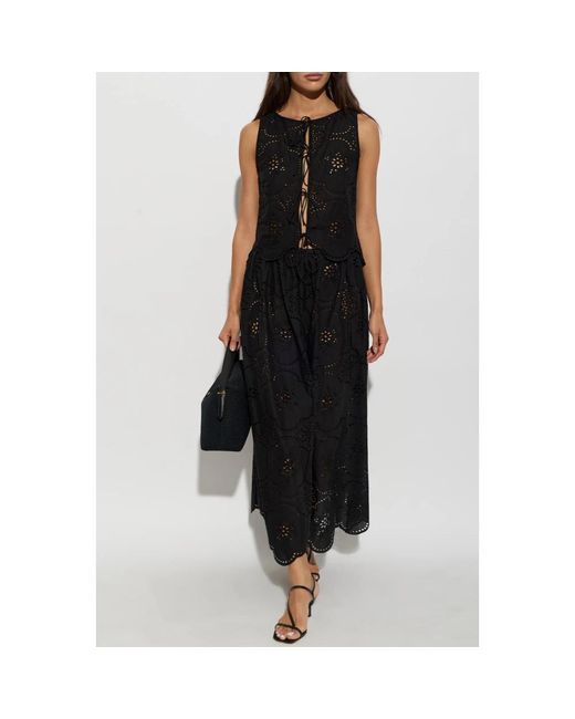 Matteau Maxi Skirts in het Black