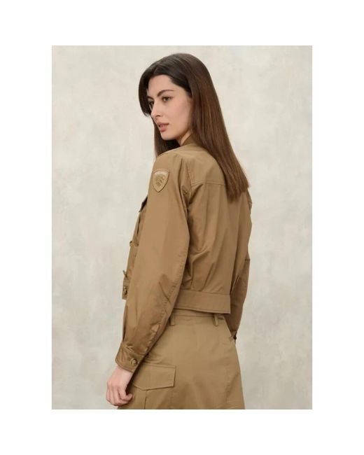 Light Jackets di Blauer in Brown