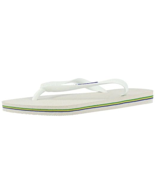 Flip Flops Havaianas en coloris Green