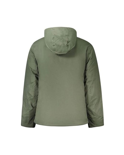 Light Jackets K-Way de hombre de color Green