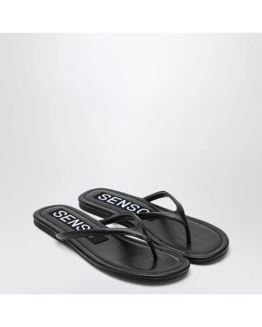 Senso Black Norah Flip Flop