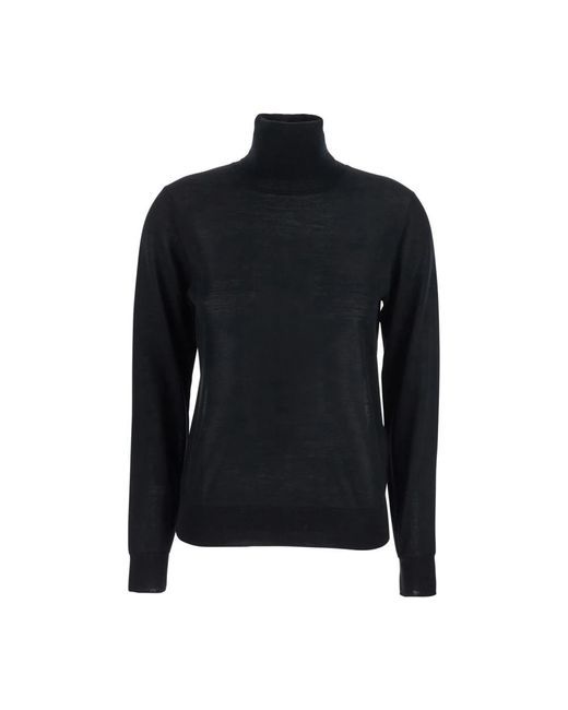 P.A.R.O.S.H. Turtlenecks in het Black