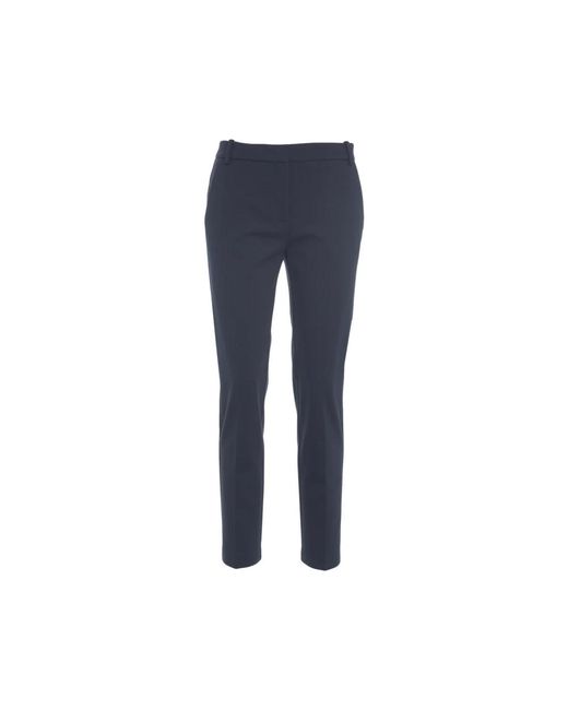 Pinko Slim-Fit Trousers in het Blue