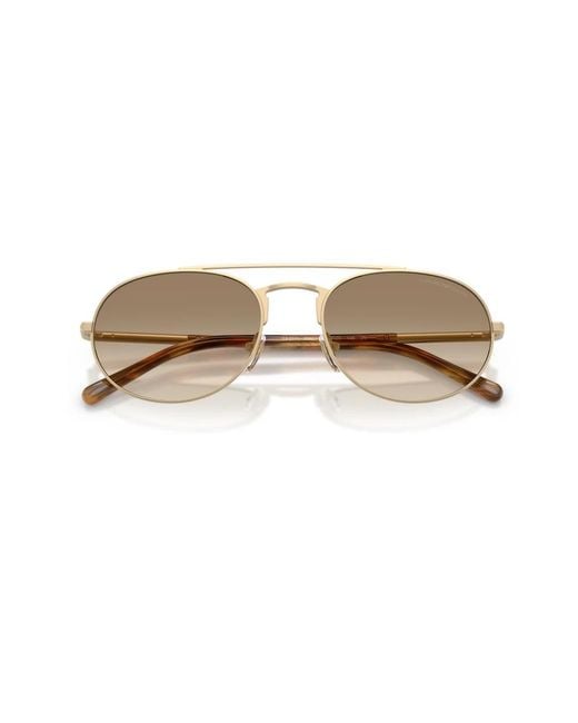 Emporio Armani Metallic Sunglasses for men