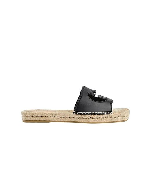 Gucci Stylische Slides in Black für Herren