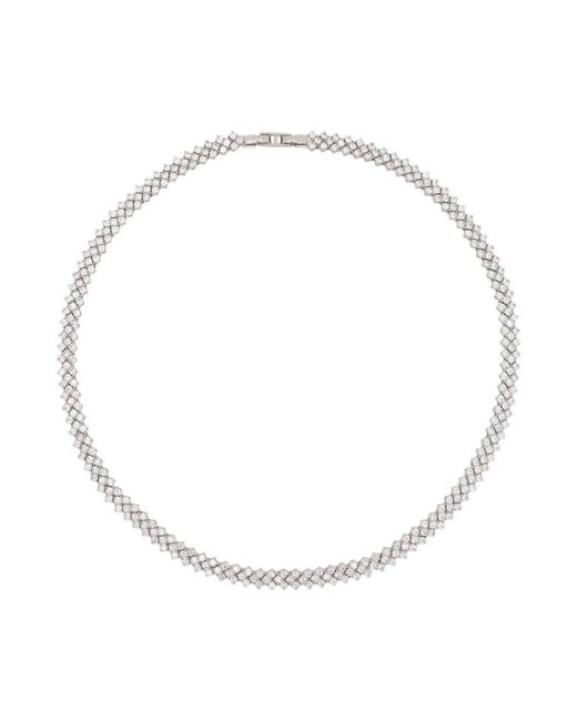 Self-Portrait Metallic Necklaces