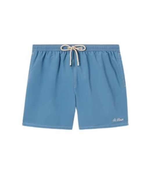 Mc2 Saint Barth Blue Beachwear for men