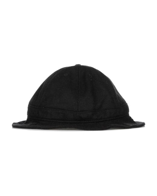 KTZ Accessoires ,Zwart ,Katoen Explorer Bucket Hat in het Black