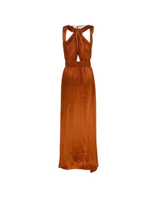 Crida Milano Brown Gowns