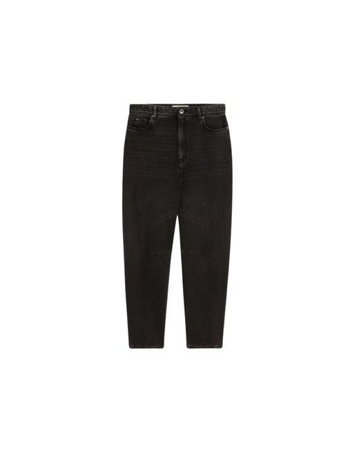 Max Mara Black Loose-Fit Jeans