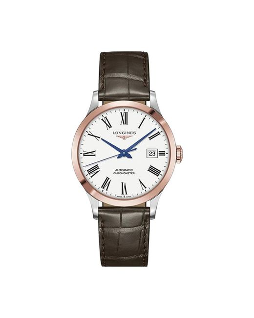 Longines Accessoires ,Wit ,Watches in het Metallic