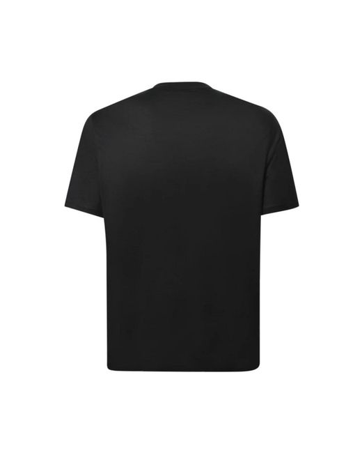 Emporio Armani Black T-Shirts for men