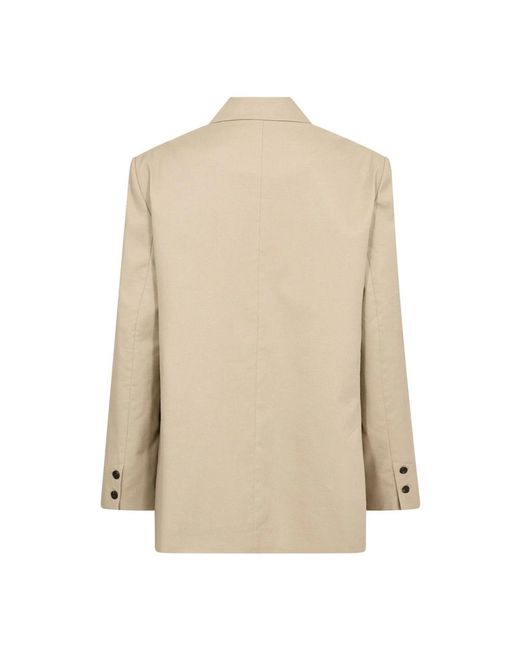 co'couture Natural Blazers