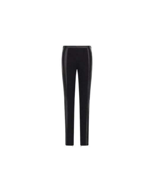 Roberto Cavalli Black Leggings