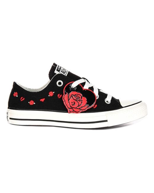 Converse Black Sneakers