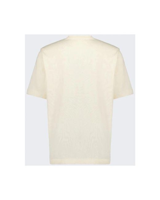 Moncler Natural T-Shirts for men