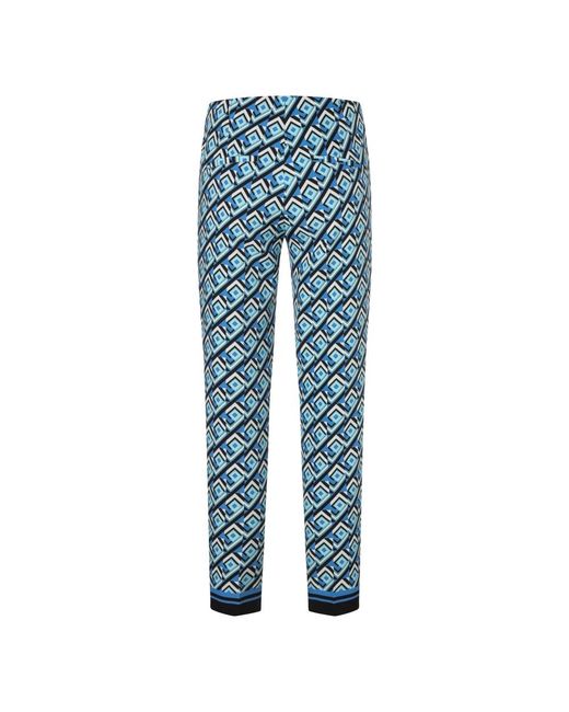 Cambio Broeken ,Blauw ,Slim-Fit Broek in het Blue