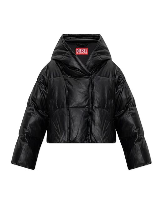 Winter Jackets DIESEL de color Black