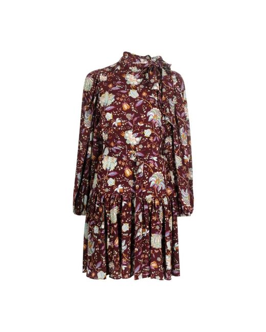 Ulla Johnson Brown Midi Dresses