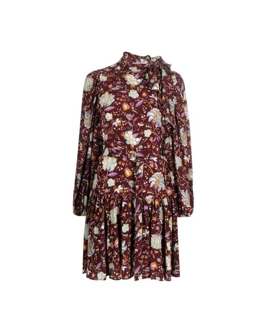Midi Dresses Ulla Johnson en coloris Brown